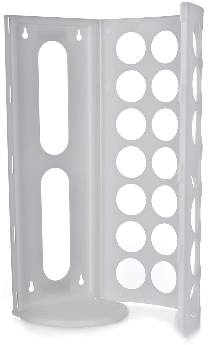 Handy Laundry Grocery Bag Storage Holder, Large Bag Dispenser, Neatly Store Plastic Shopping Bags & Keep them Handy for Reuse, Access Holes Make Adding or Retrieving Bags Simple & Convenient, (2-Pack) - Image 2